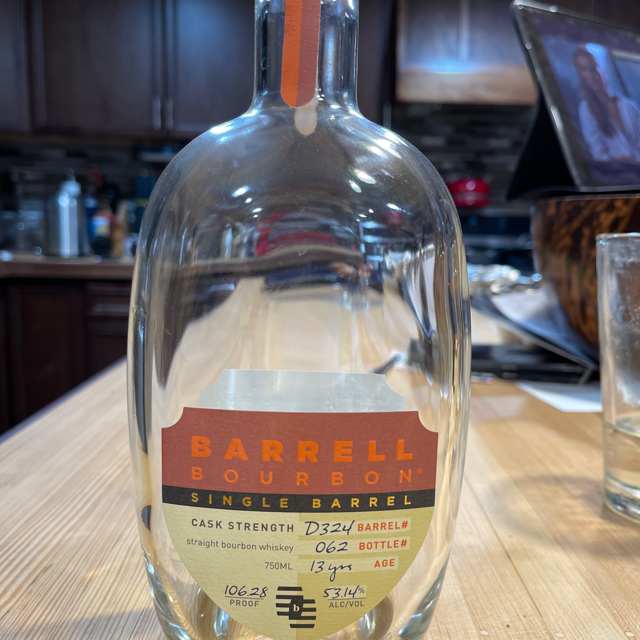 Barrel Craft Bourbon Single Barrel