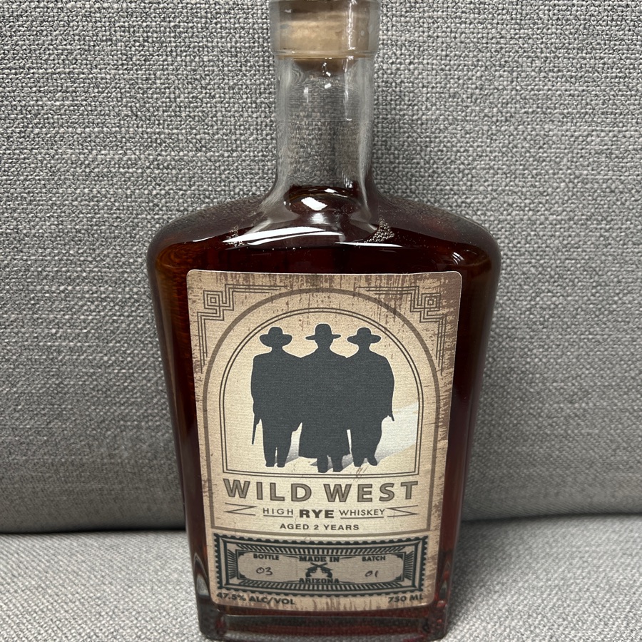 Adventurous Stills Wild West  High Rye