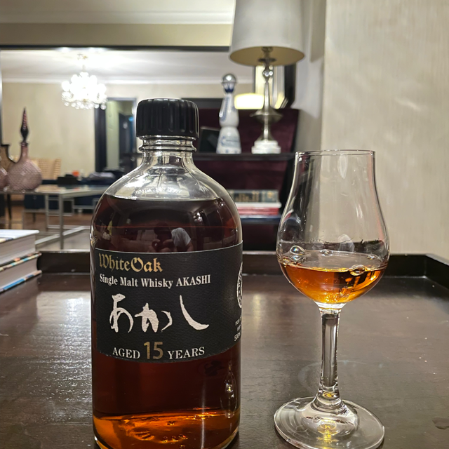 Akashi White Oak 15 Year