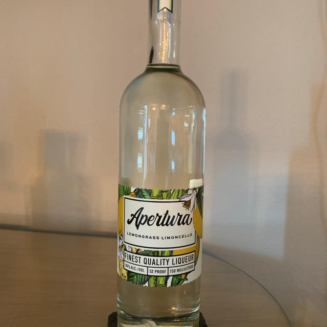 Apertura Lemongrass Limoncello