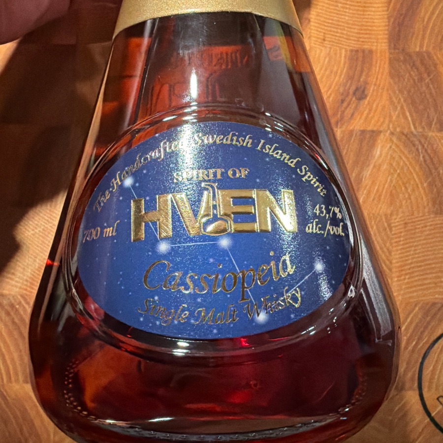 Spirit of Hven Cassiopeia