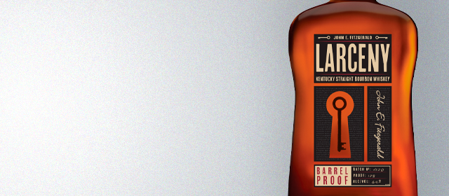 Larceny Barrel Proof Bourbon Batch A121
