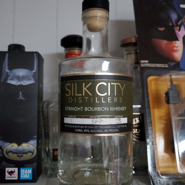 Silk City Strait Bourbon