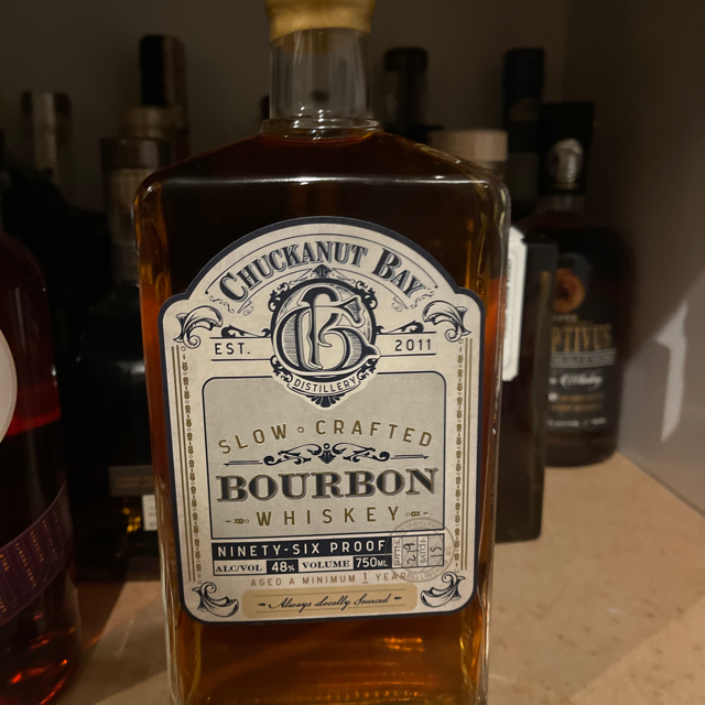 Chuckanut Bay Bourbon
