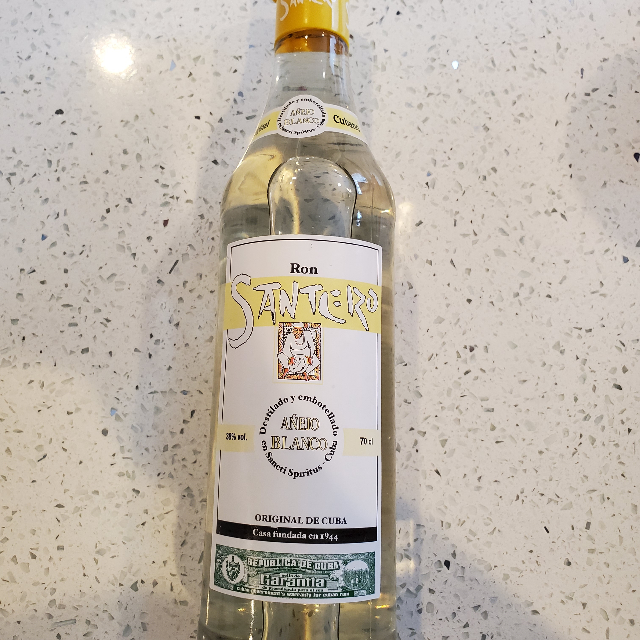 Ron Santero Añejo Blanco