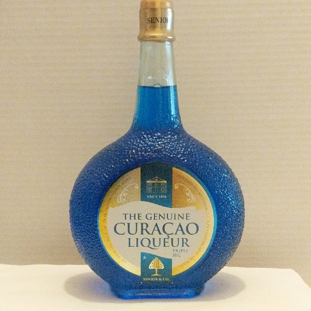 Senior Blue Curaçao of Curaçao