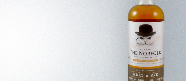 The Norfolk Malt 'n' Rye Single Grain