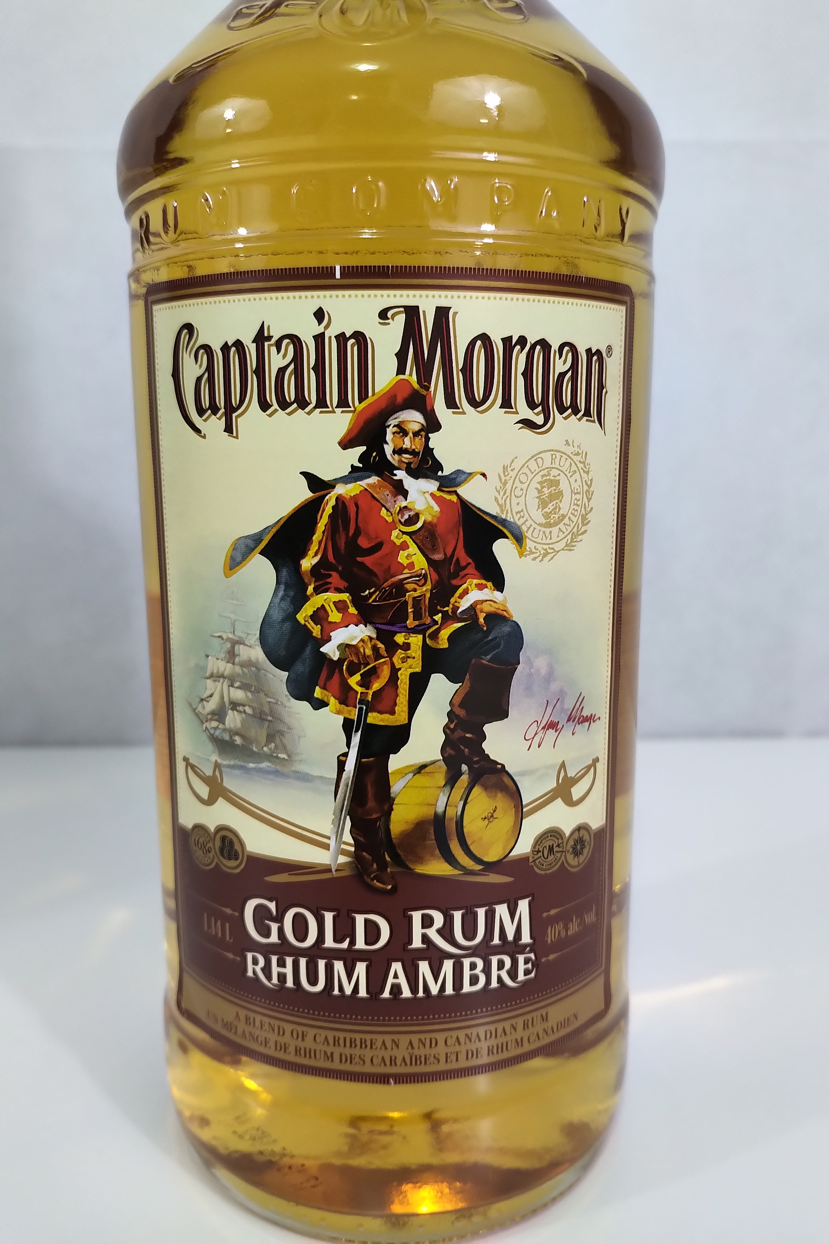 Captain Morgan Gold Rum