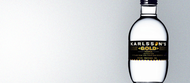 Karlsson's Gold Vodka