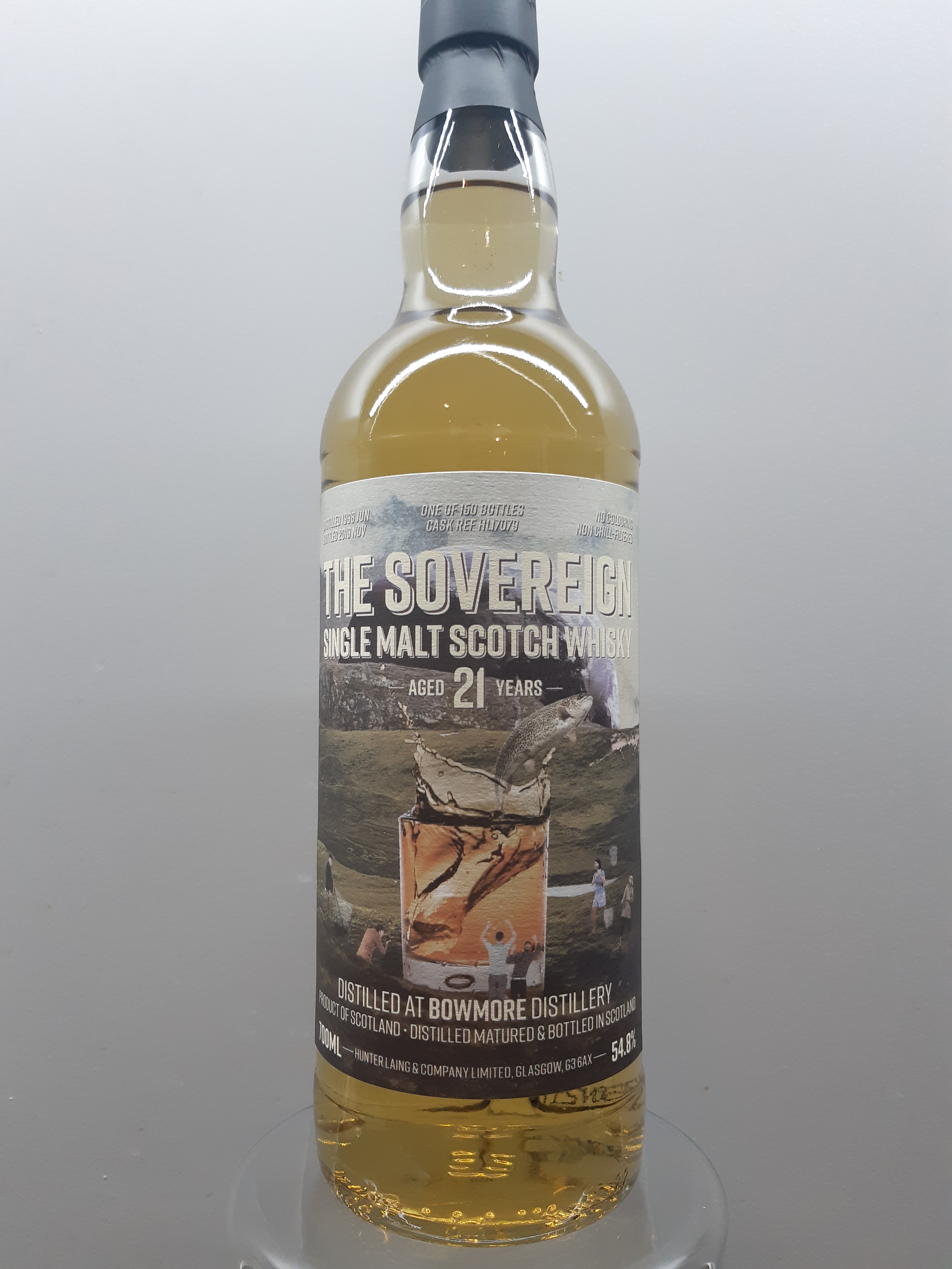 The Sovereign Bowmore 21