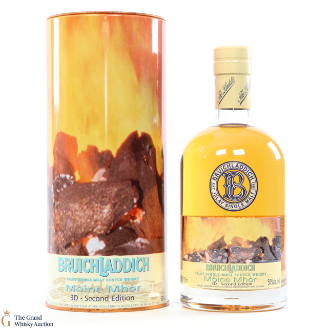 Bruichladdich 3D Moine Mhor