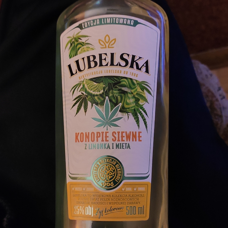 Lubelska Konopie Siewne z Limonką i Miętą