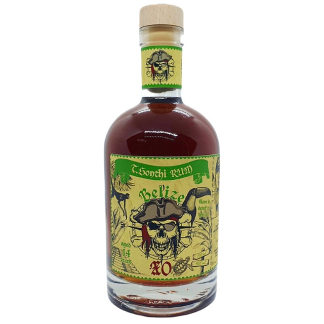 T.Sonthi Belize XO Rum