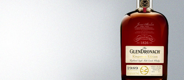 GlenDronach Kingsman Edition 1989