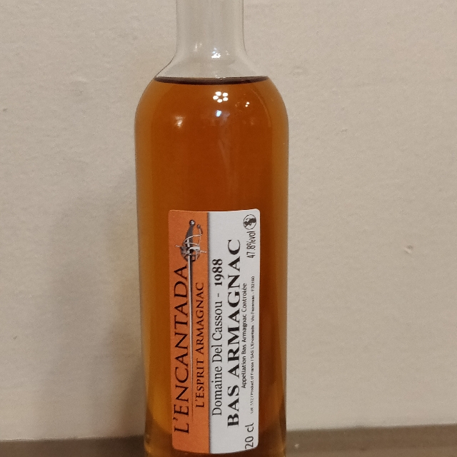 L'Encantada Domaine Del Cassou 1988