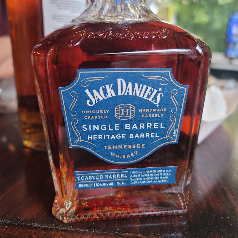 Jack Daniel Heritage Toasted Barrel