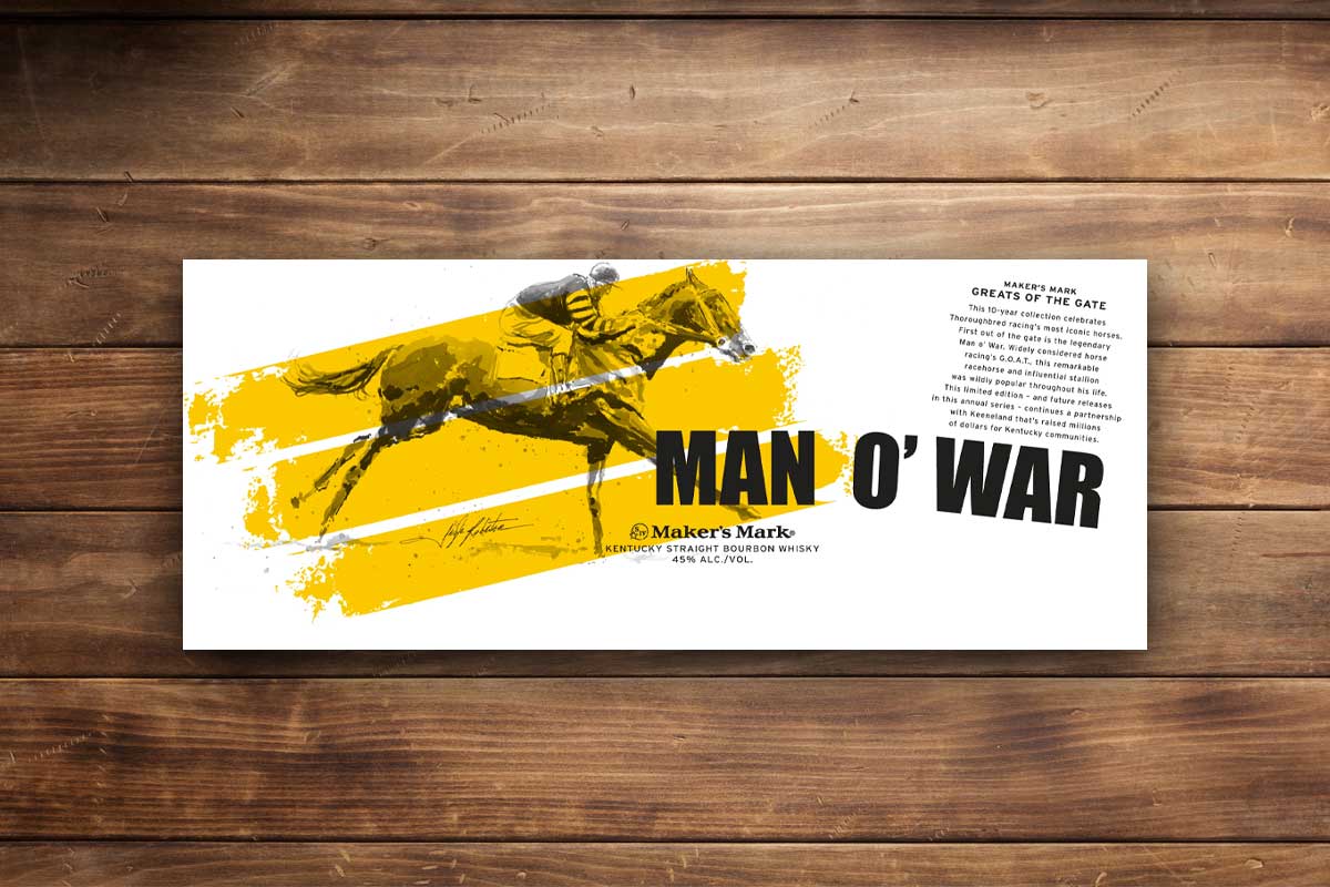 Maker's Mark Man o' War