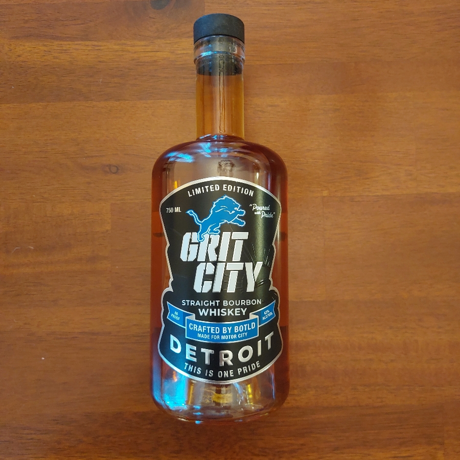 Grit City Straight Bourbon Whiskey