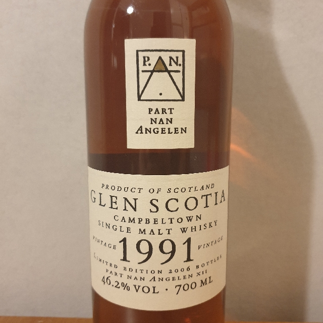 Glen Scotia 1991 (Part nan Angelen)
