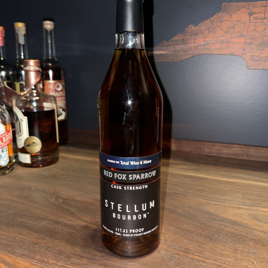 stellum red fox sparrow cask strength