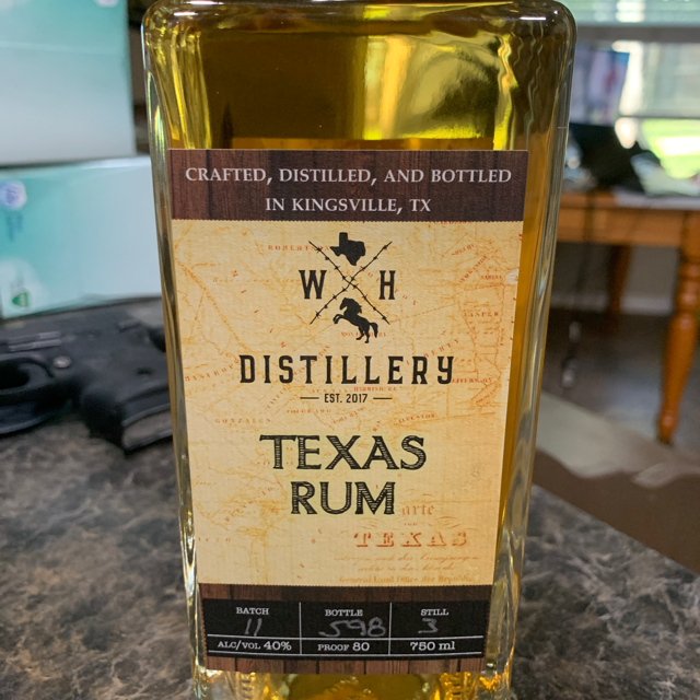Wild Horse Distillery Texas Rum