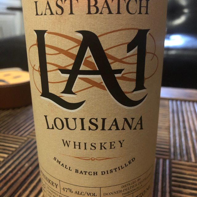 LA1 Last Batch Whiskey