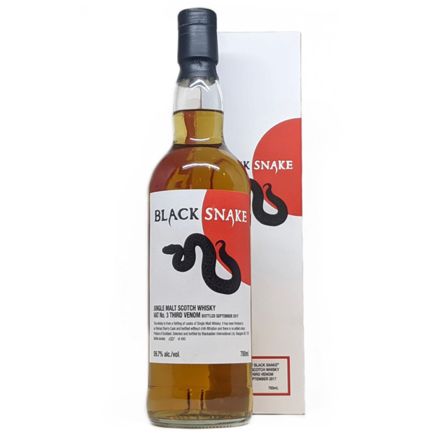 Blackadder Black Snake Single Malt – Vat No. 3 Third Venom