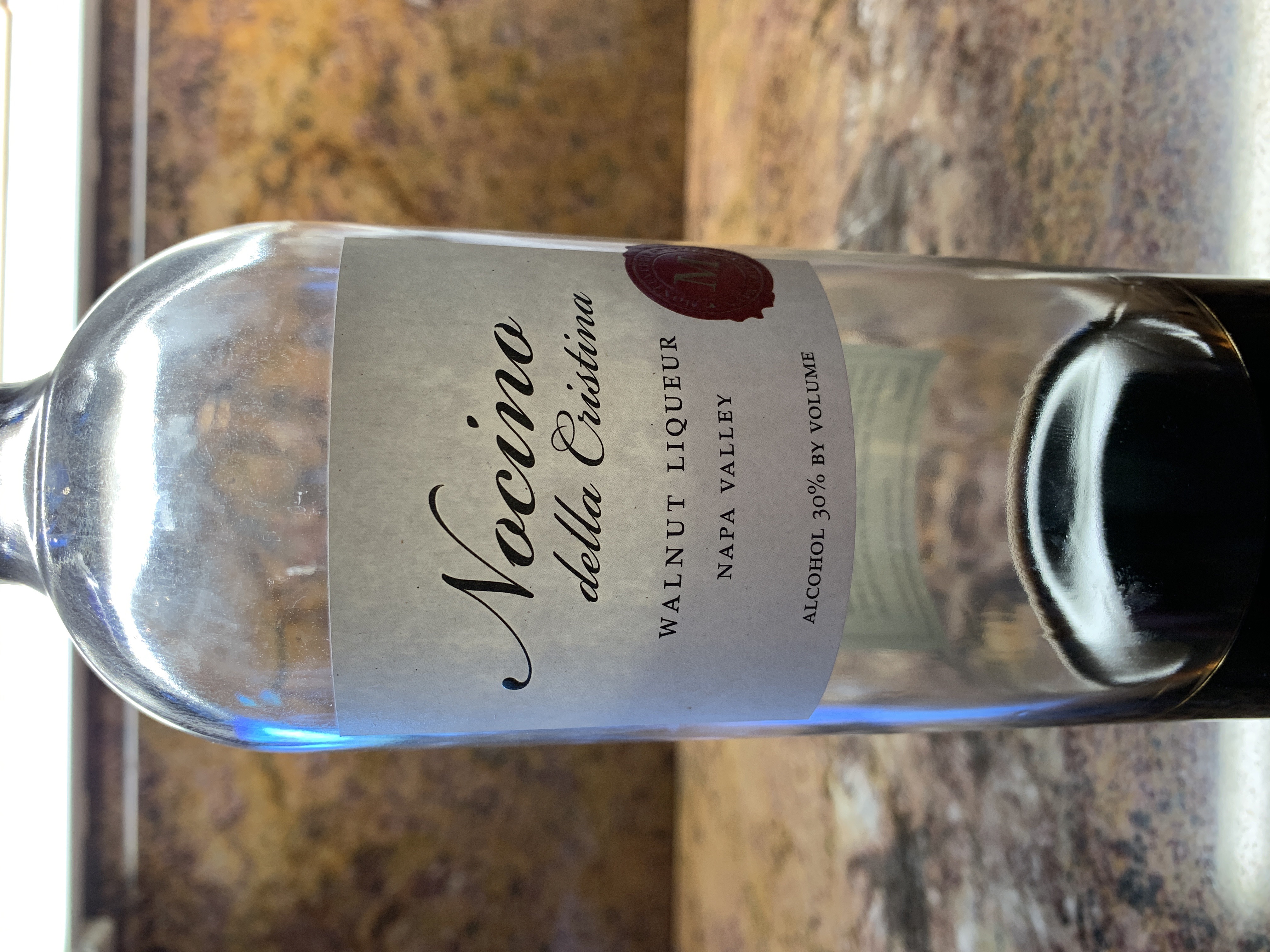 Nocino della Cristina Walnut Liqueur