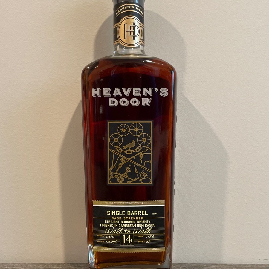 Heaven's Door Cask Strength Single Barrel (Wall to Wall)