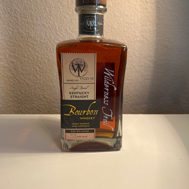 Wilderness Trail Family Reserve Cask Strength