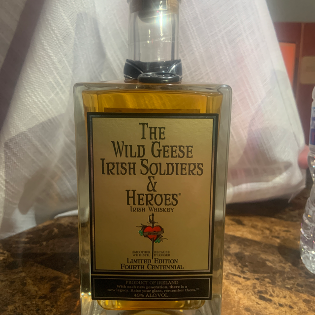 The Wild Geese Irish Soldiers & Heroes Limited Edition Fourth Centennial