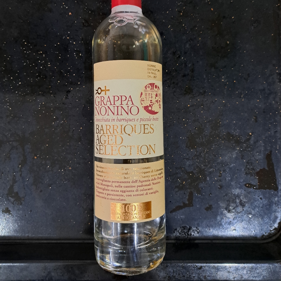 Grappa Nonino Barriques Aged Selection