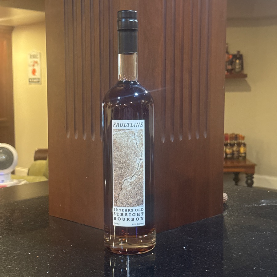 Faultline 19 Years Old Straight Bourbon Whiskey