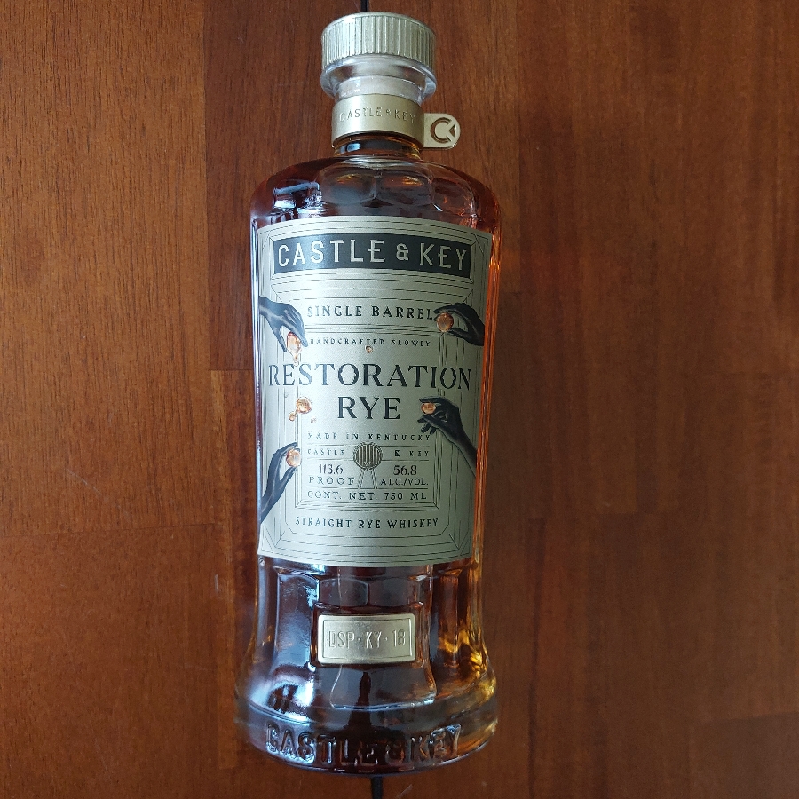 Castle & Key Restoration Rye Single Barrel Select (Festival Foods)