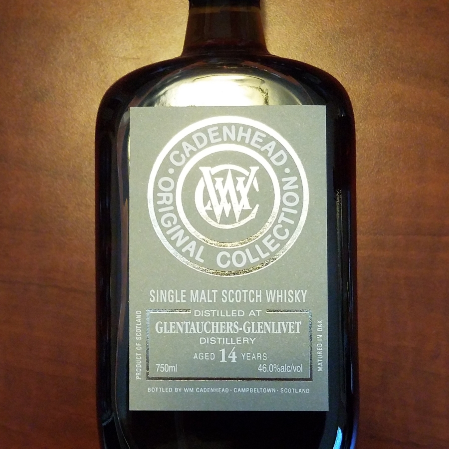 Cadenheads Original Collection Glentauchers-Glenlivet 14