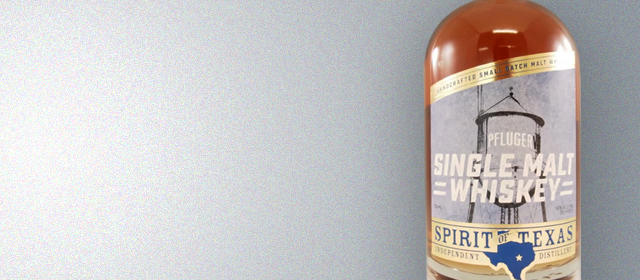 Spirit of Texas Pfluger Single Malt Whiskey
