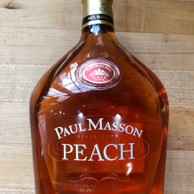 Paul Masson Peach Grande Amber