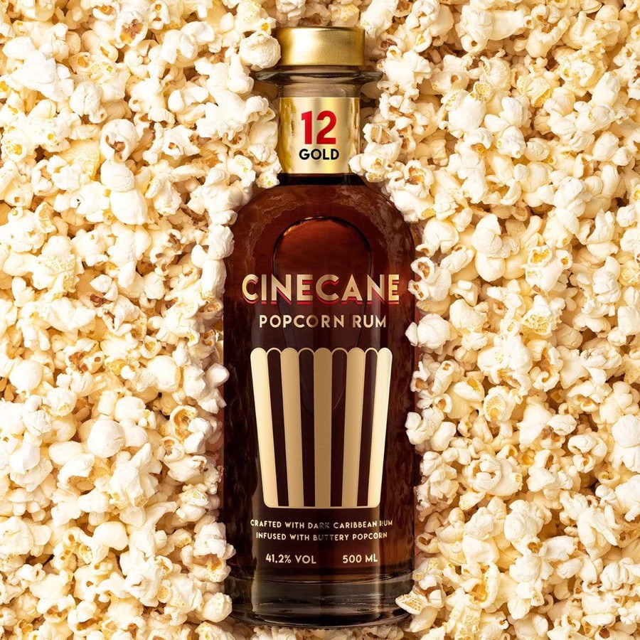 Cinecane Popcorn Rum Infused Barbados