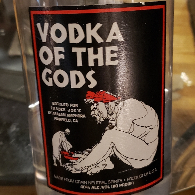 Vodka of the Gods