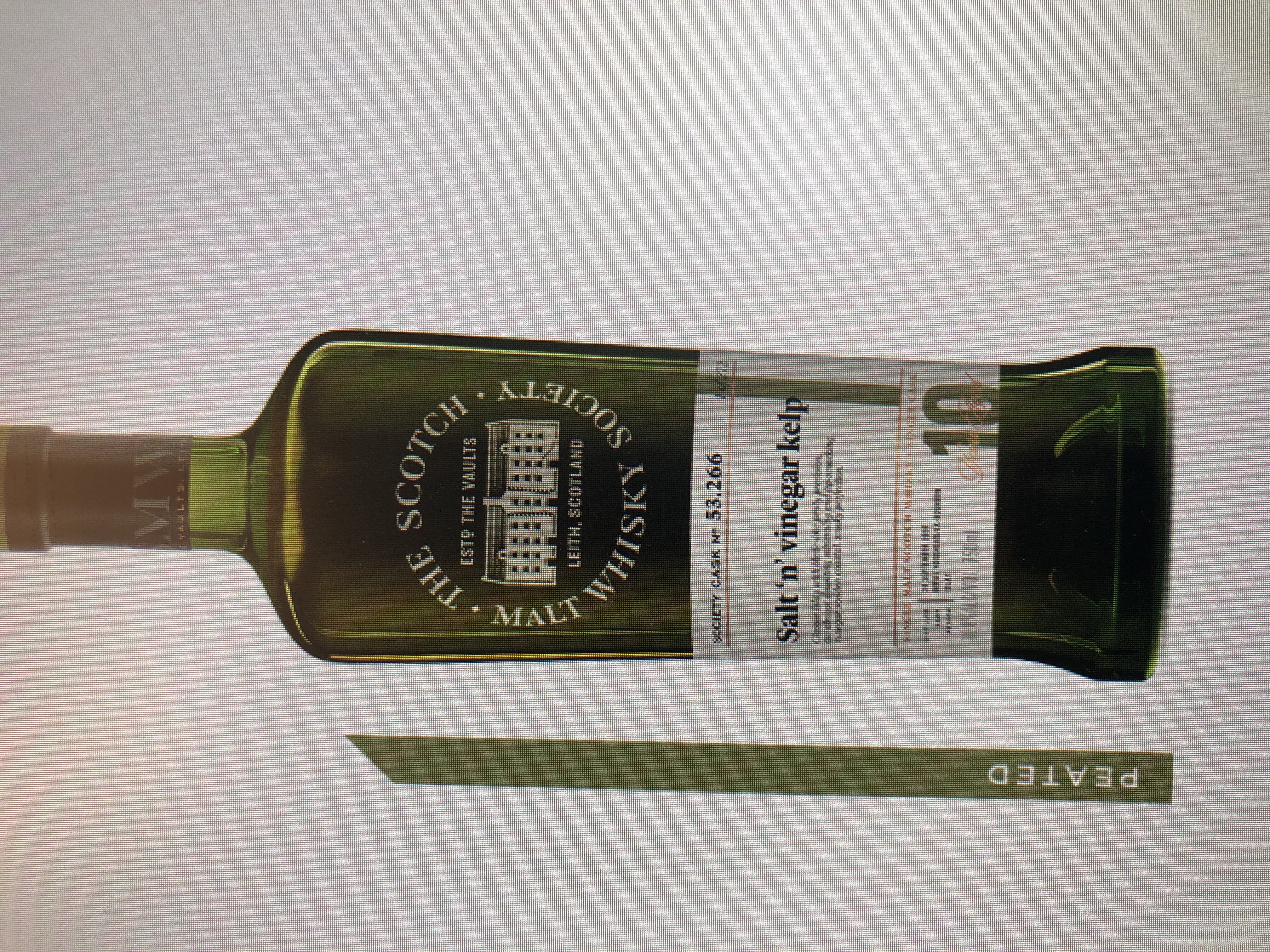 Salt 'n' vinegar kelp 53.266 (SMWS)