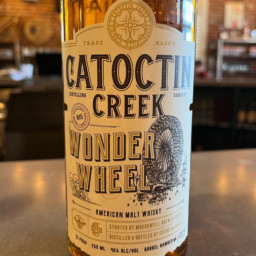 Catoctin Creek Wonder Wheel American Malt