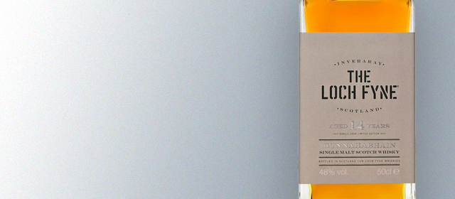 The Loch Fyne Bunnahabhain 14 Year