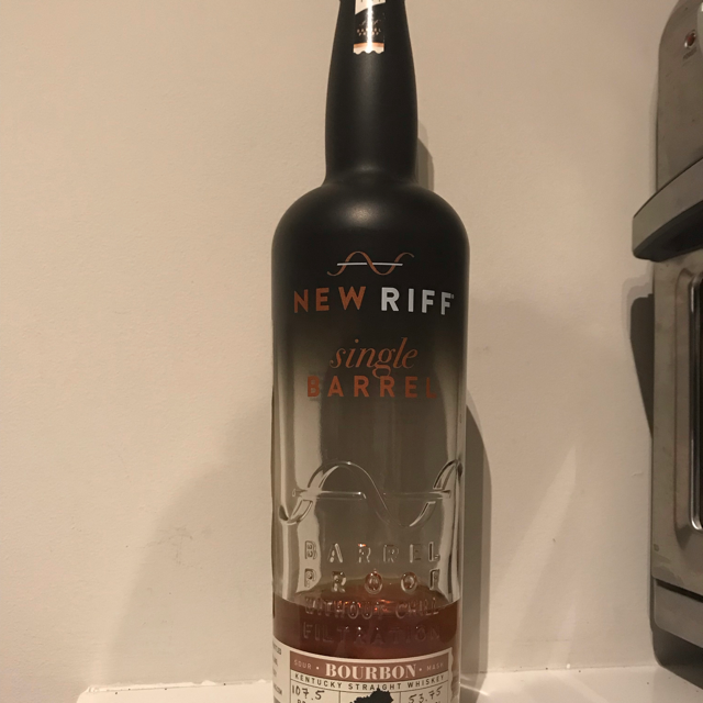 New Riff Single Barrel Jack Rose 107.5