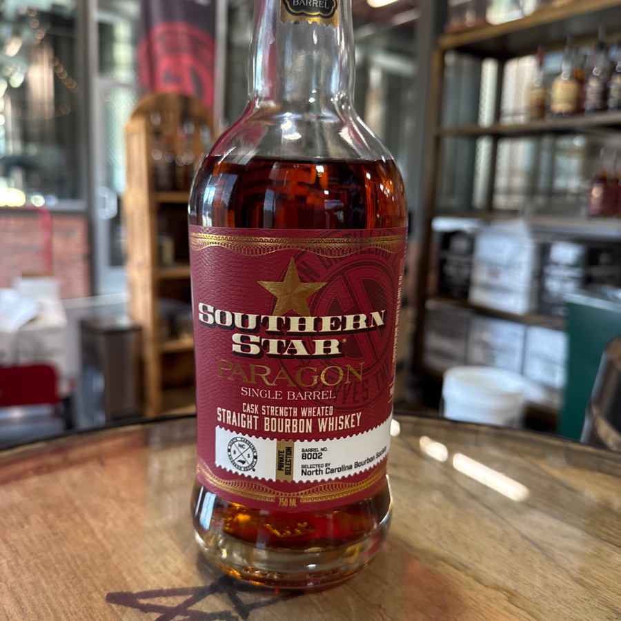 Southern Star Paragon Single Barrel "NC Bourbon Club"
