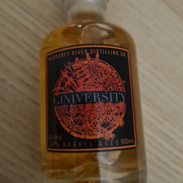 Giniversity Barrel Aged