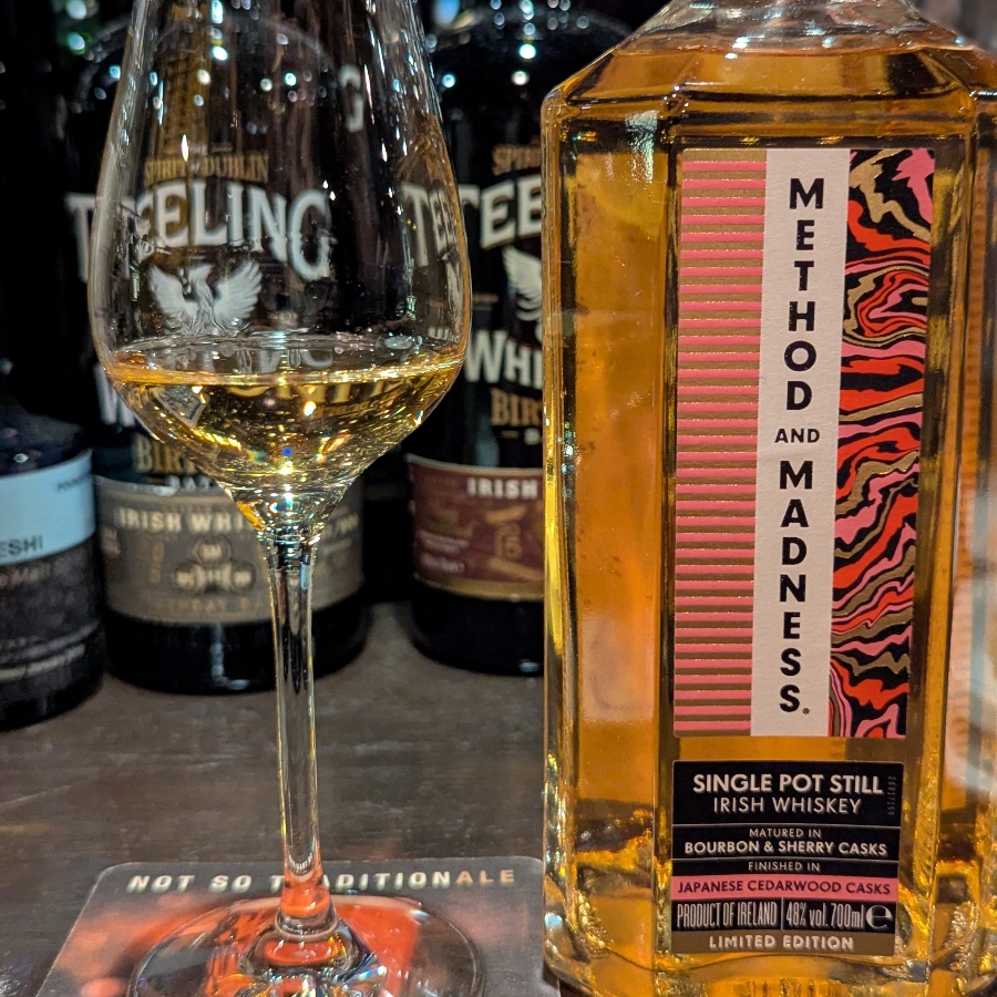 Method And Madness LIMITED EDITION JAPANESE CEDARWOOD CASKS