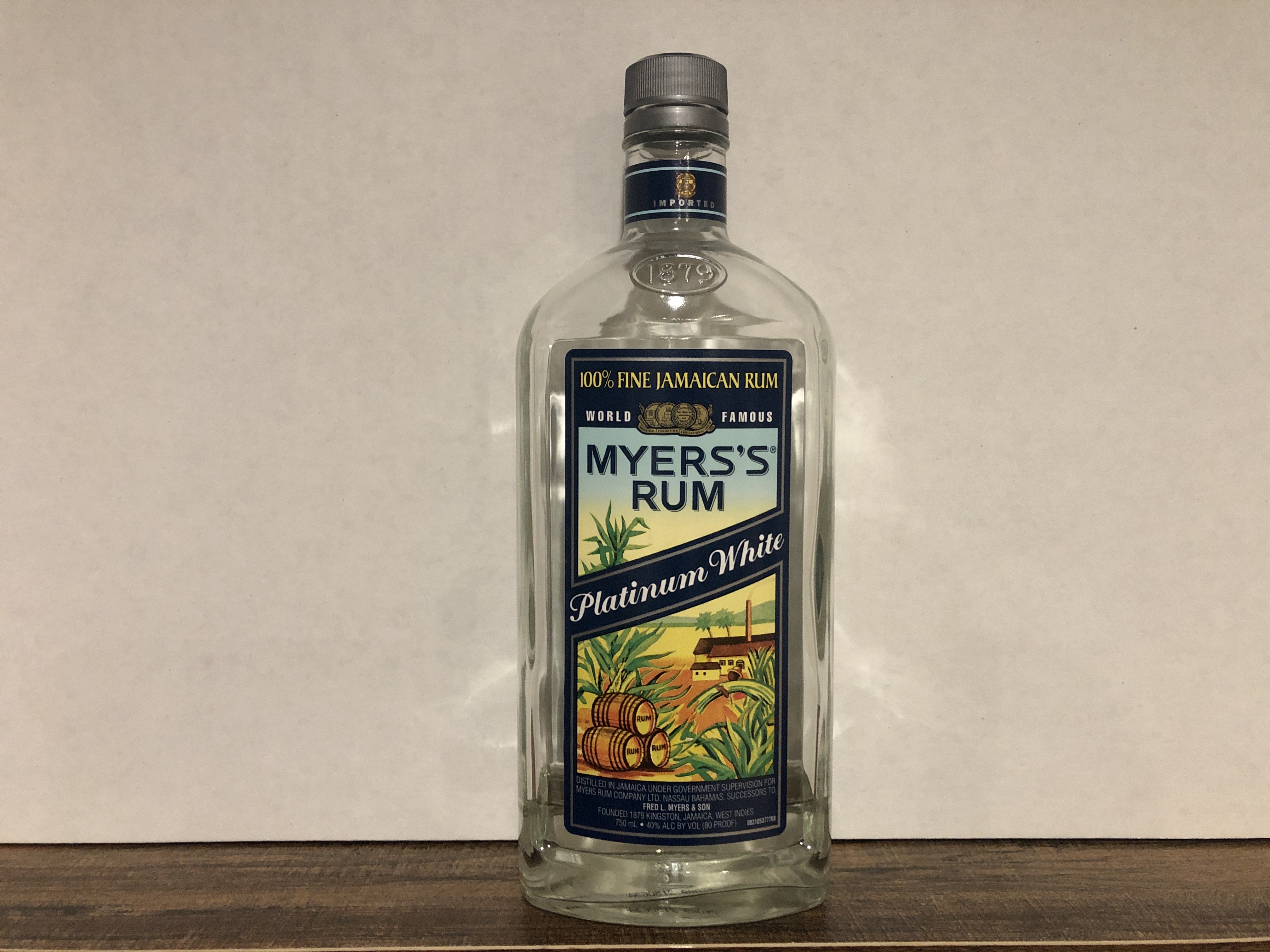 Myers's Platinum White