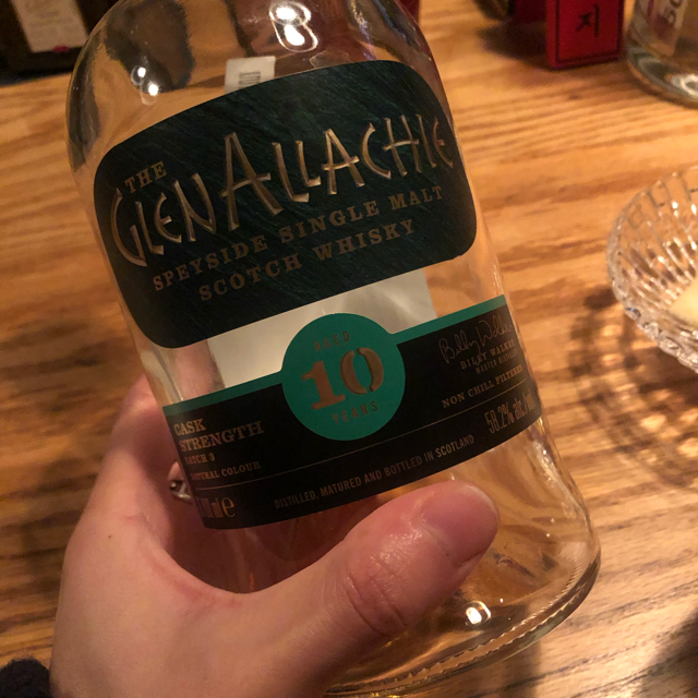 The gren allachie 10 years