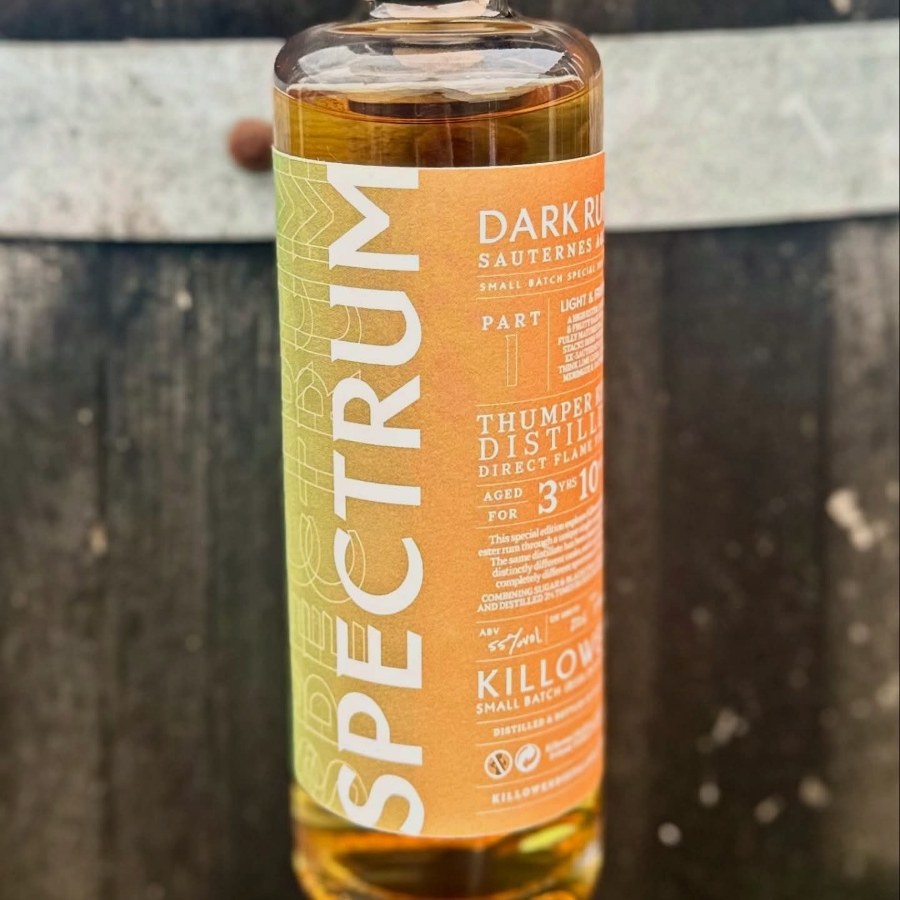 Killowen Spectrum Part 1 – Dark Rum, Sauternes Aged