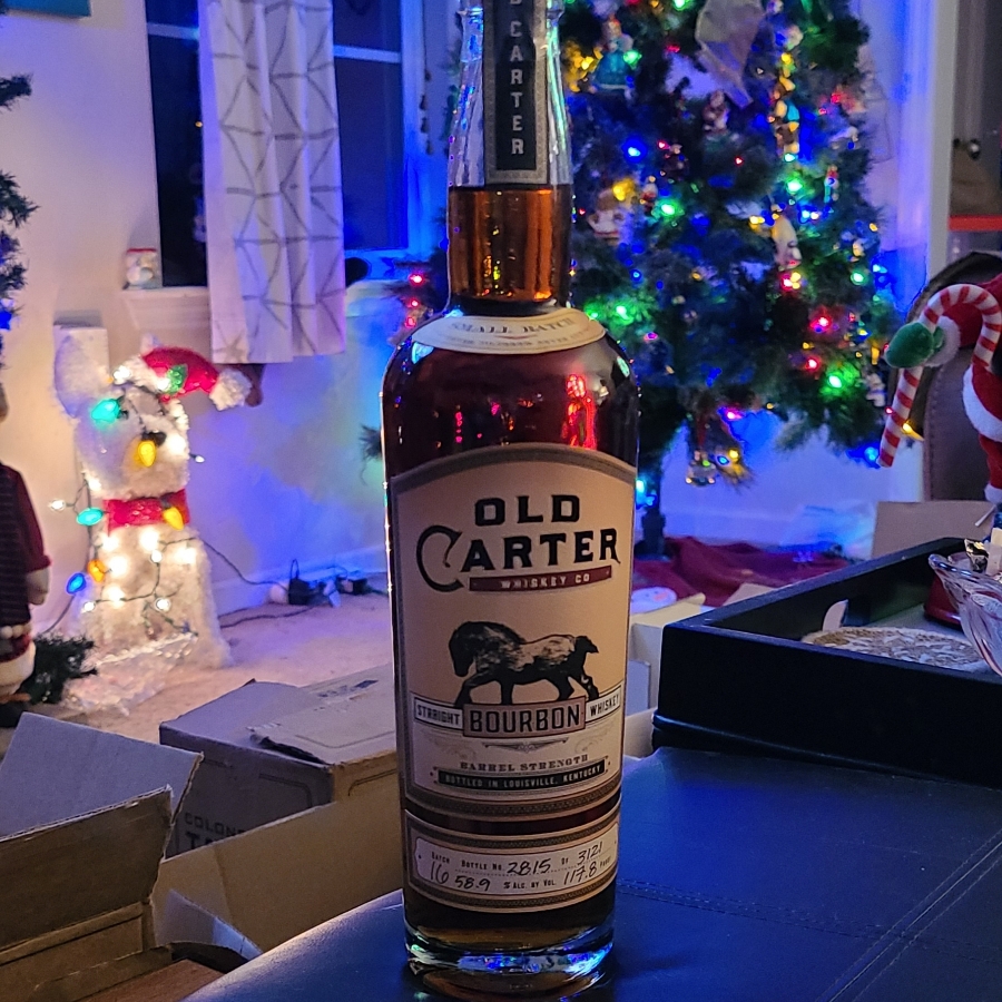 Old Carter Straight Bourbon Batch 16 (2023 Release)